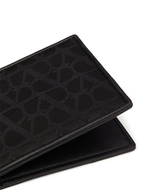 Black wallet Valentino Garavani | 5Y2P0654PQE0NO